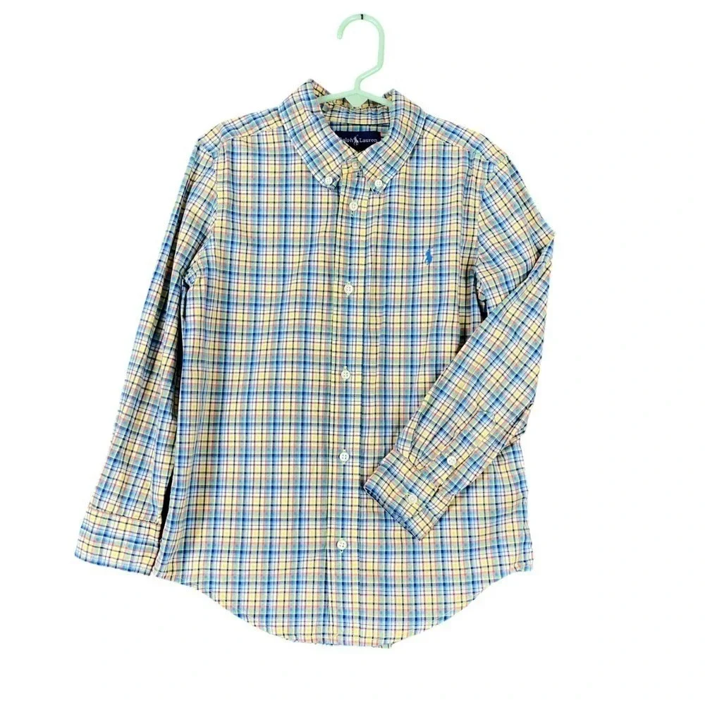 Ralph Lauren Button Shirt Boysv